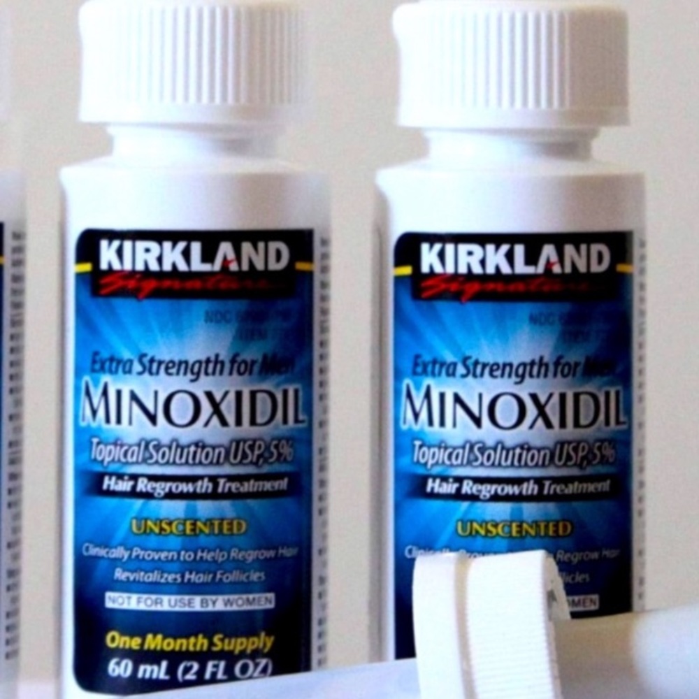 2x 👩‍🎤NWT-MINOXIDIL FOR MEN-KIRKLAND SIGNATURE 5%👨‍🎤